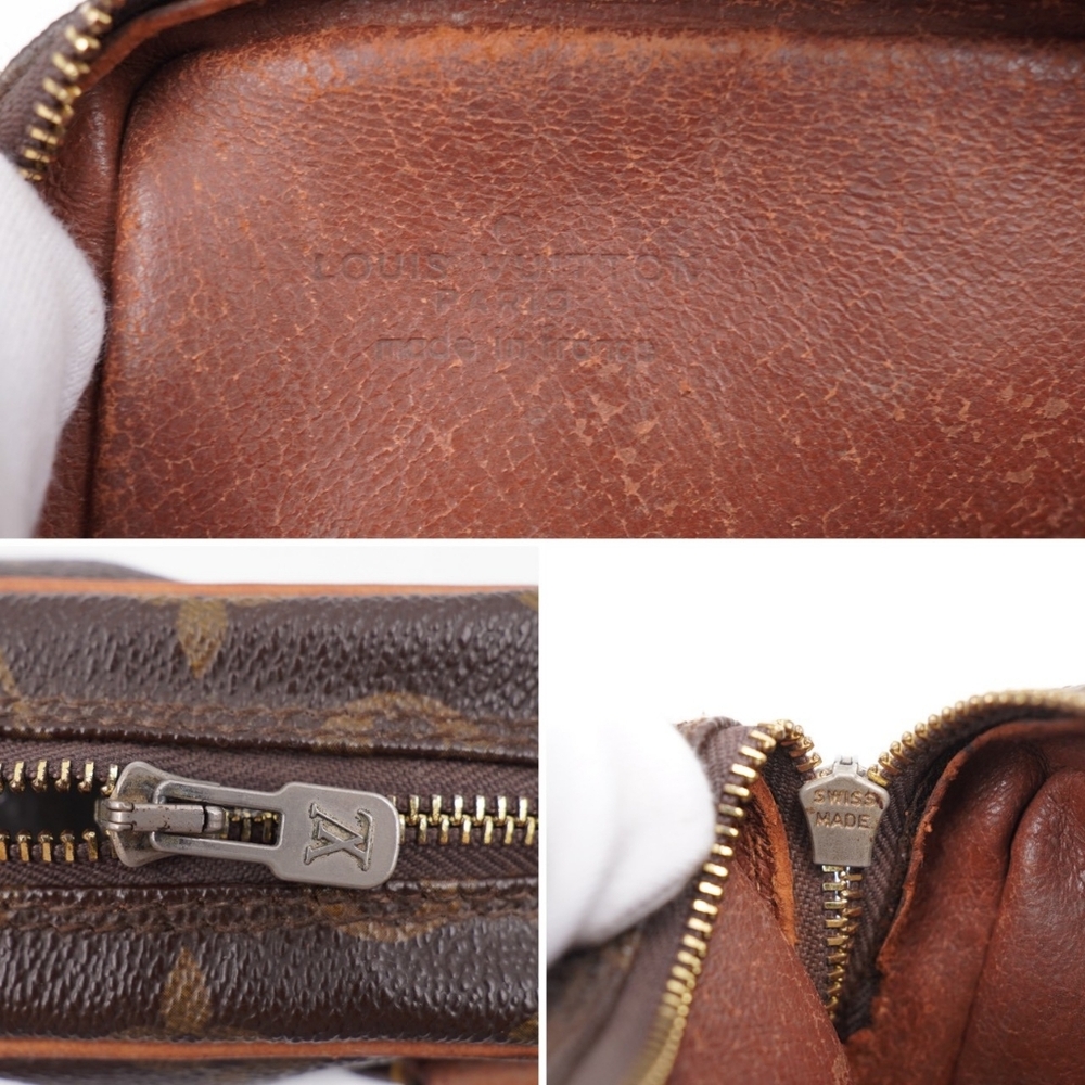 CD01 💖 LOUIS VUITTON Monogram Danube Shoulder Bag - Picture 10 of 15